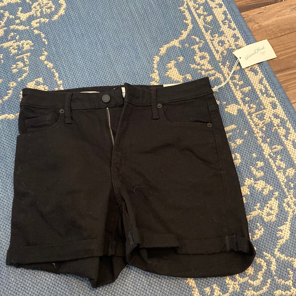 Cute new jean shorts!!!